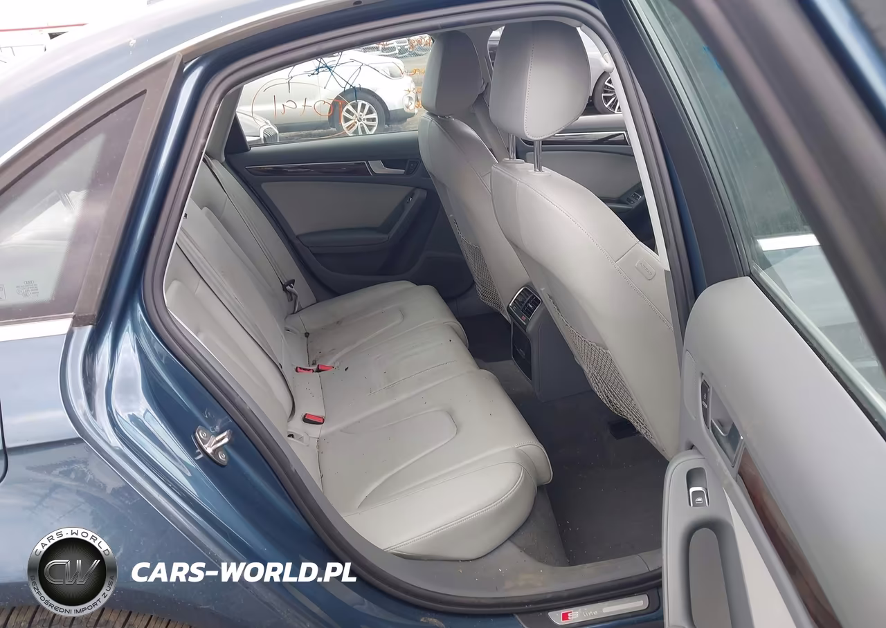 2016 Audi A4 2.0T Premium VIN:WAUBFAFL9GN001740 - 8