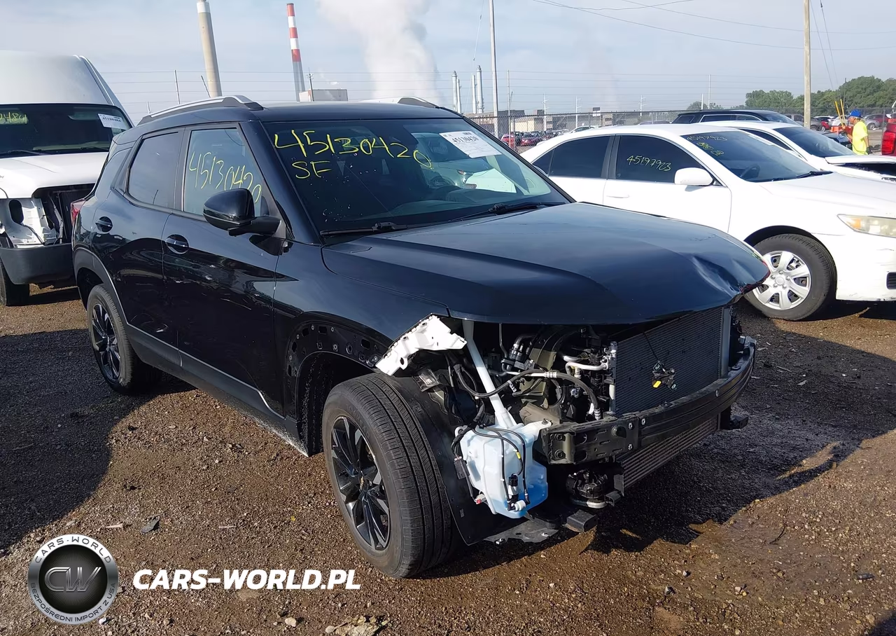 2022 Chevrolet Trailblazer Awd Lt – zdjęcie 1 z 19