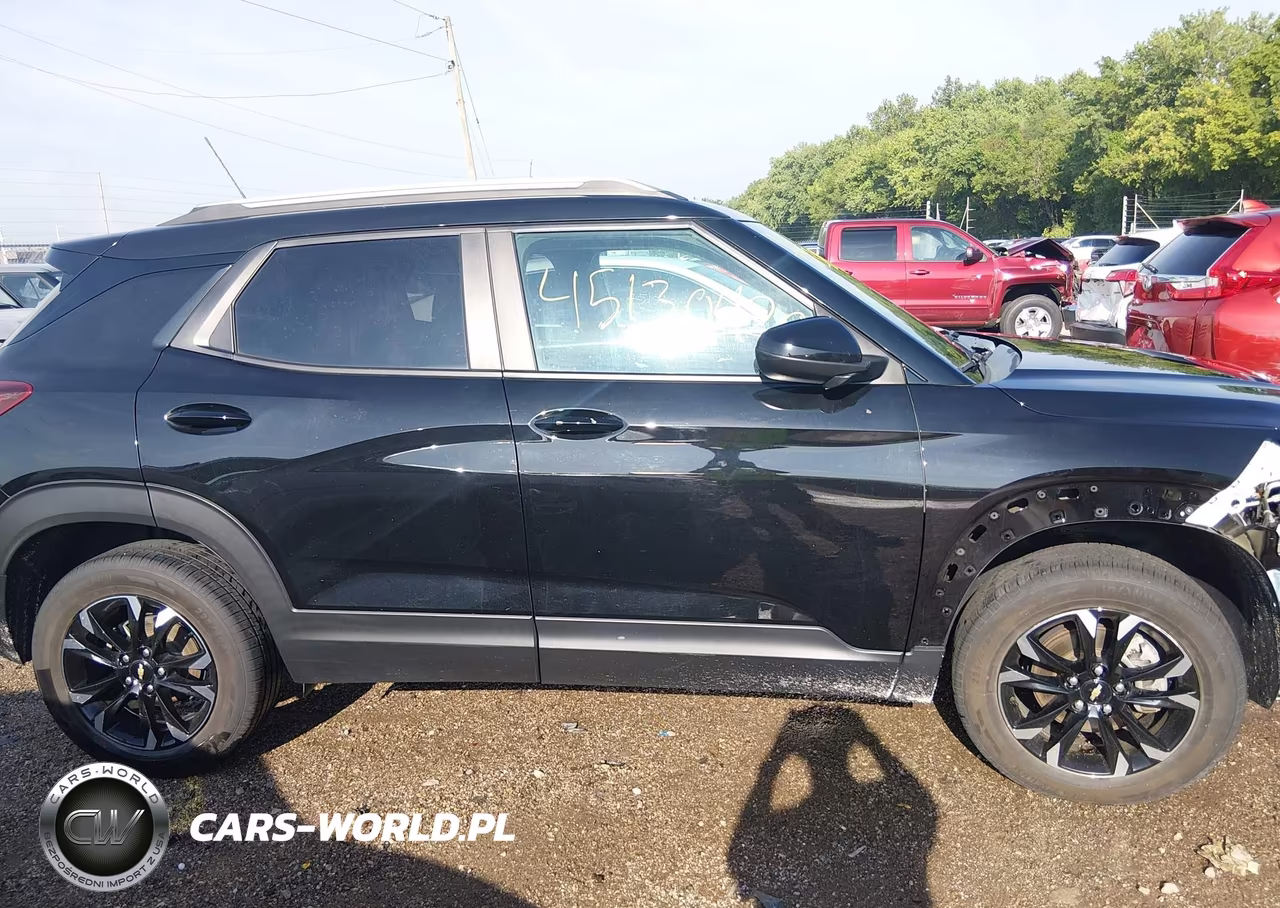 2022 Chevrolet Trailblazer Awd Lt VIN:KL79MRSL7NB103724 - 14