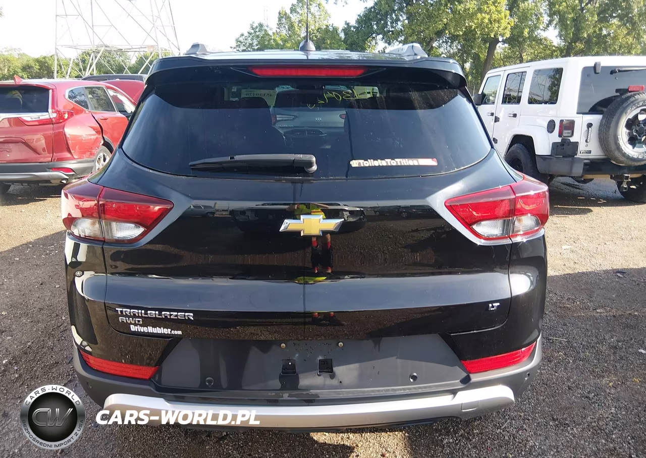 2022 Chevrolet Trailblazer Awd Lt VIN:KL79MRSL7NB103724 - 17