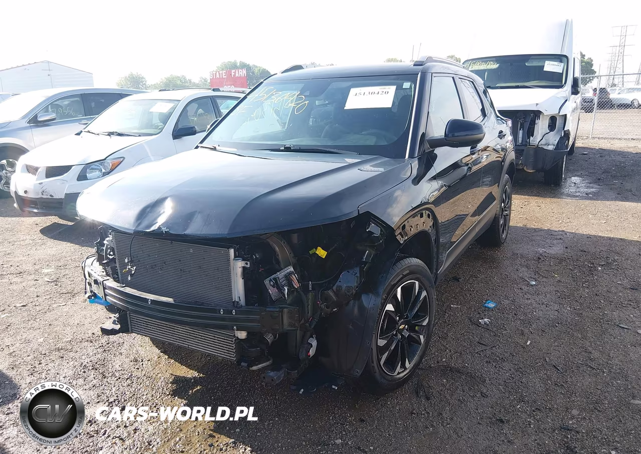 2022 Chevrolet Trailblazer Awd Lt VIN:KL79MRSL7NB103724 - 2