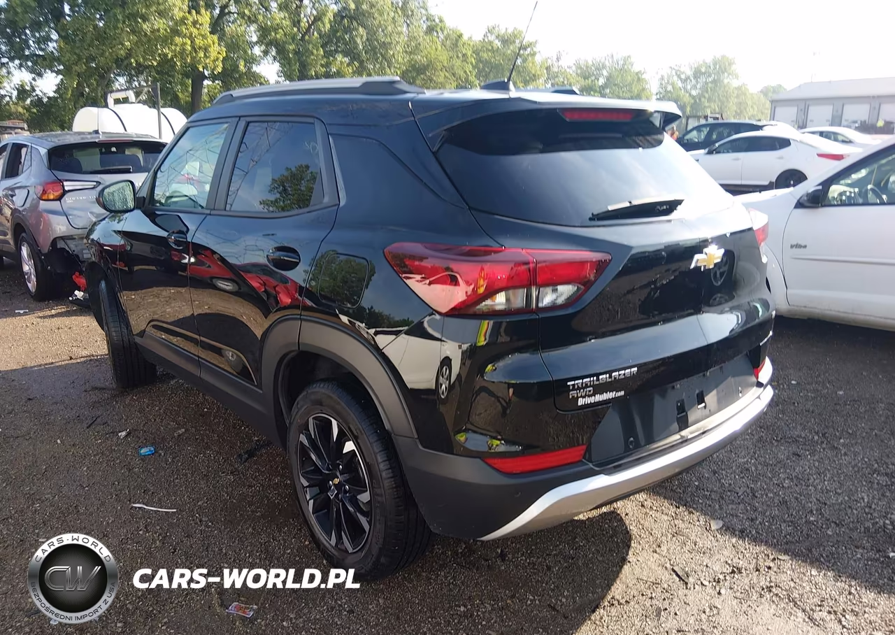 2022 Chevrolet Trailblazer Awd Lt VIN:KL79MRSL7NB103724 - 3
