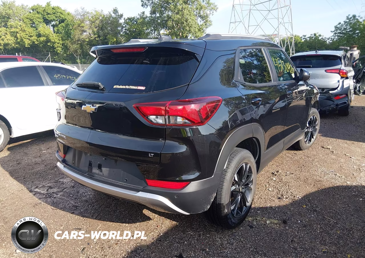 2022 Chevrolet Trailblazer Awd Lt VIN:KL79MRSL7NB103724 - 4