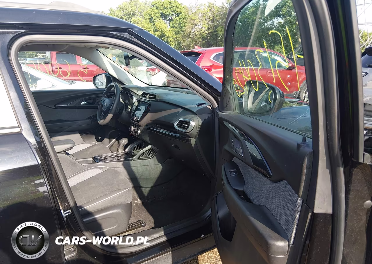2022 Chevrolet Trailblazer Awd Lt VIN:KL79MRSL7NB103724 - 5