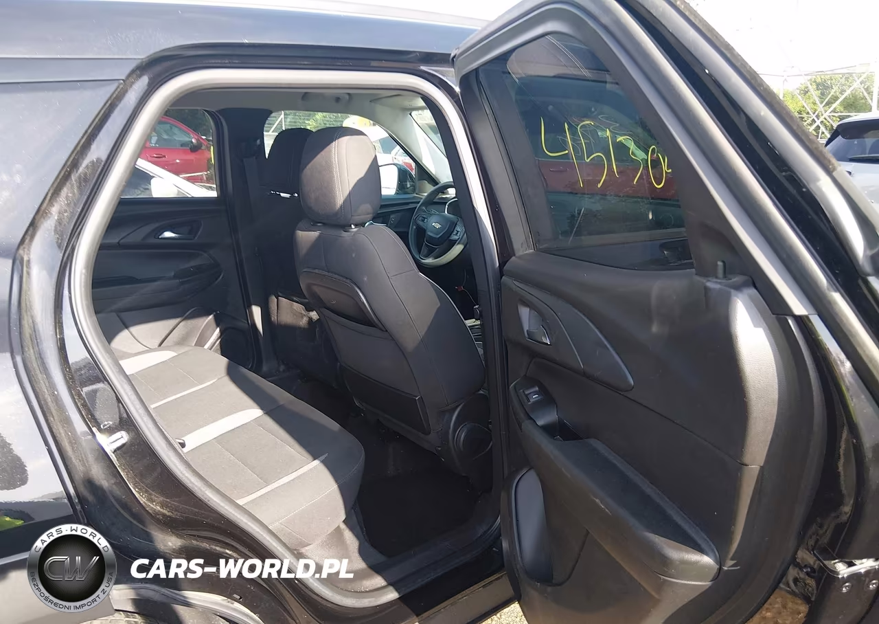 2022 Chevrolet Trailblazer Awd Lt VIN:KL79MRSL7NB103724 - 8