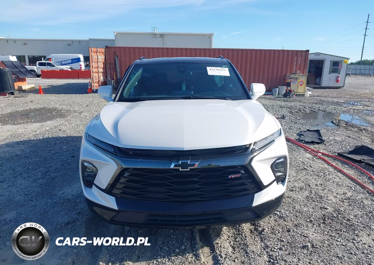 2023 Chevrolet Blazer Fwd Rs VIN:3GNKBERSXPS233558 - 11