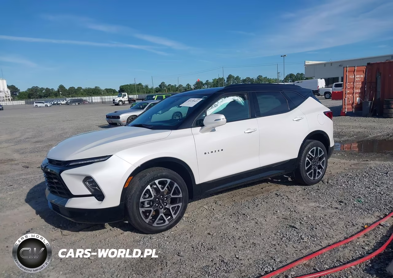 2023 Chevrolet Blazer Fwd Rs VIN:3GNKBERSXPS233558 - 2