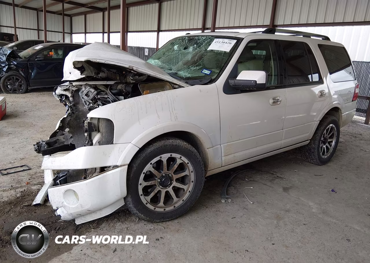 2010 Ford Expedition Limited VIN:1FMJU1K51AEA00449 - 2