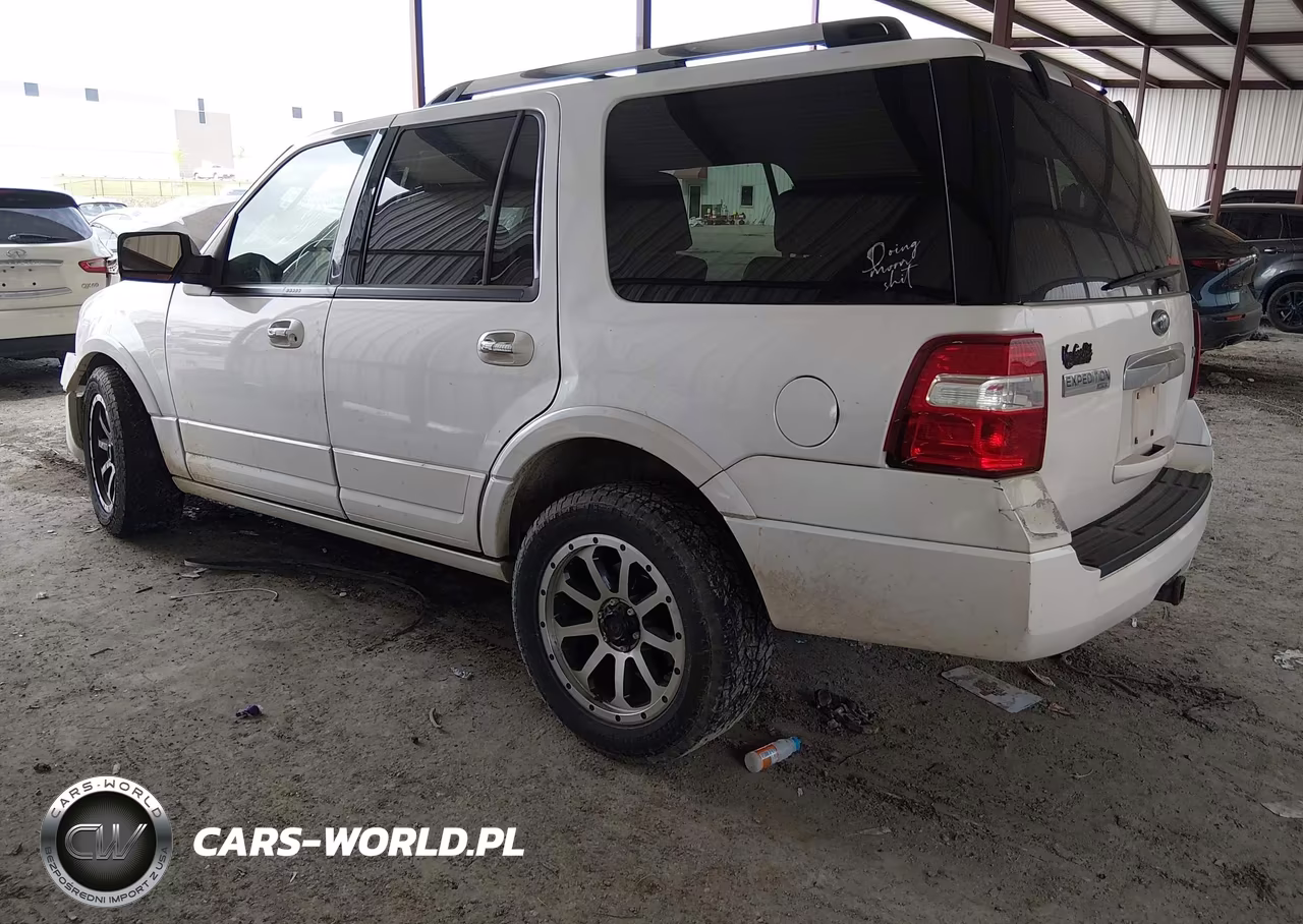 2010 Ford Expedition Limited VIN:1FMJU1K51AEA00449 - 3