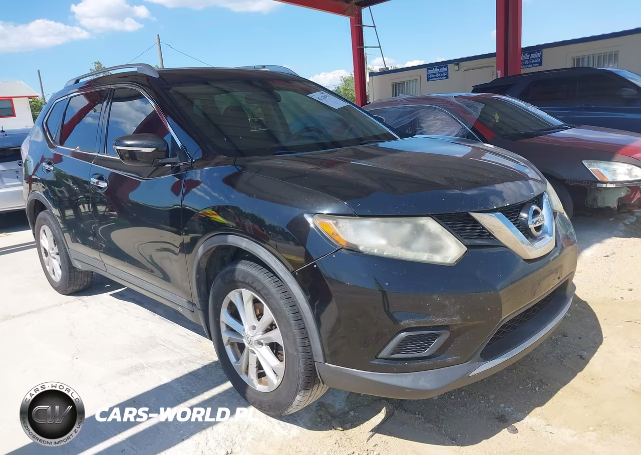 2015 Nissan Rogue Sv