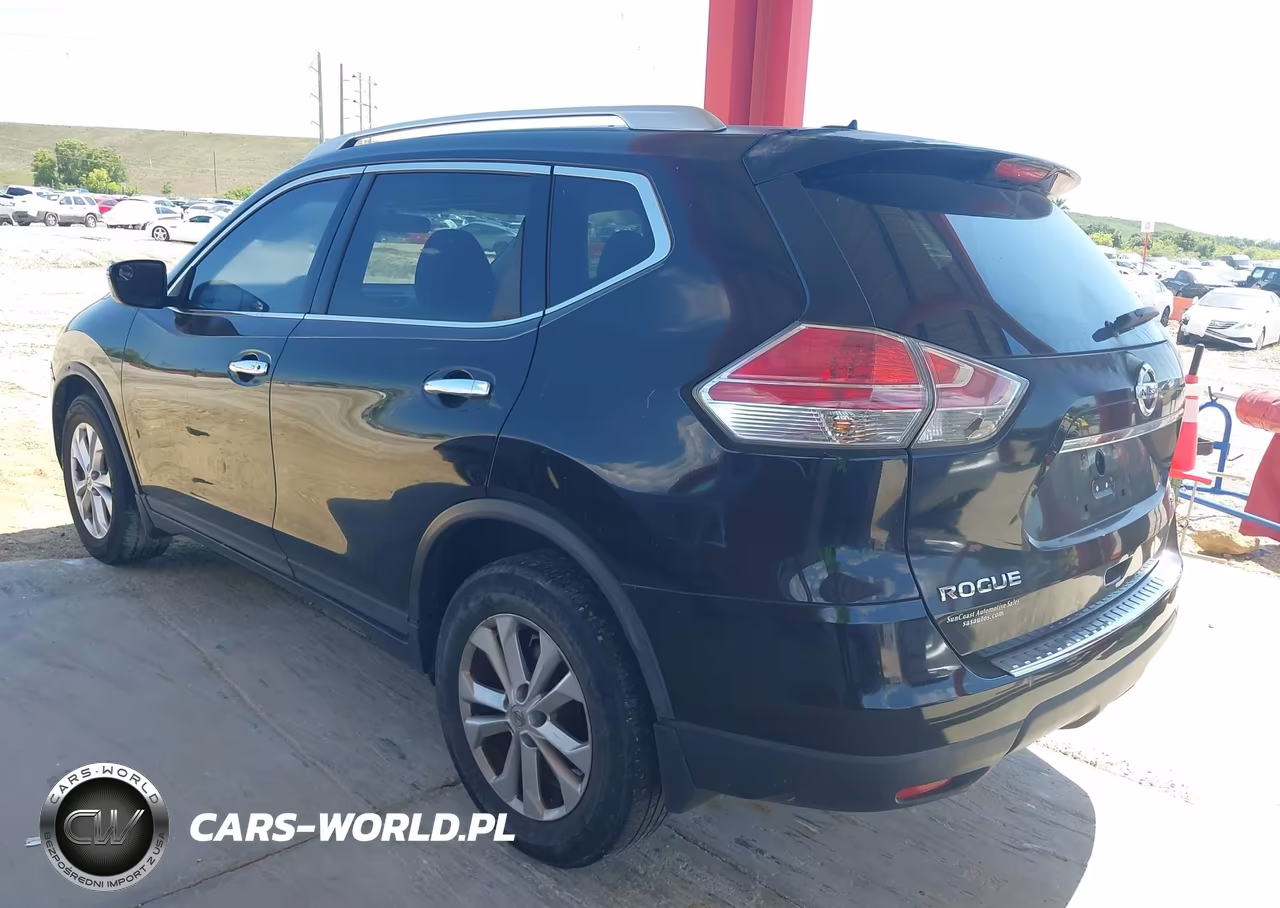 2015 Nissan Rogue Sv VIN:KNMAT2MV2FP523940 - 3