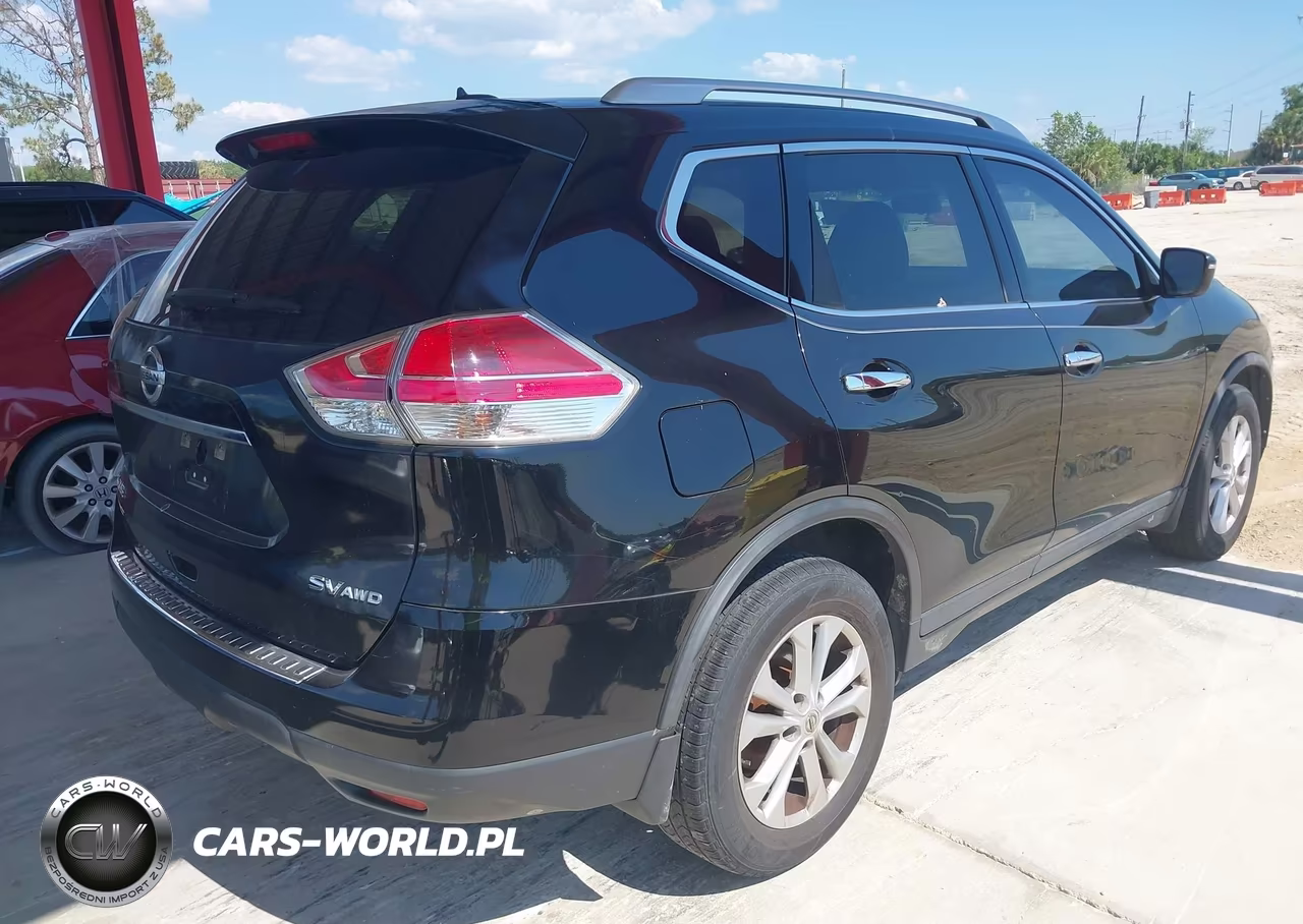 2015 Nissan Rogue Sv VIN:KNMAT2MV2FP523940 - 4