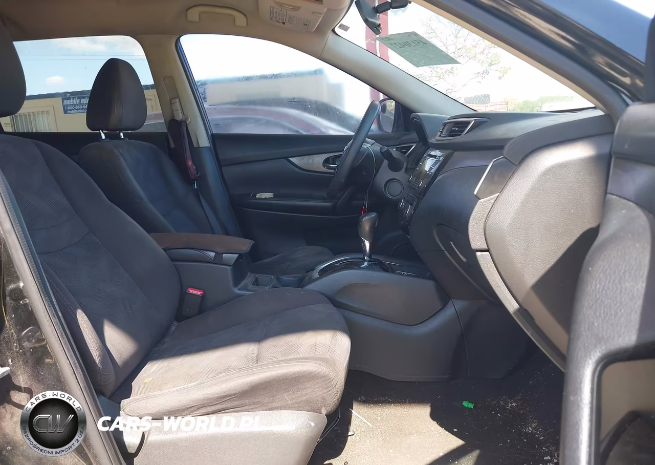 2015 Nissan Rogue Sv VIN:KNMAT2MV2FP523940 - 5