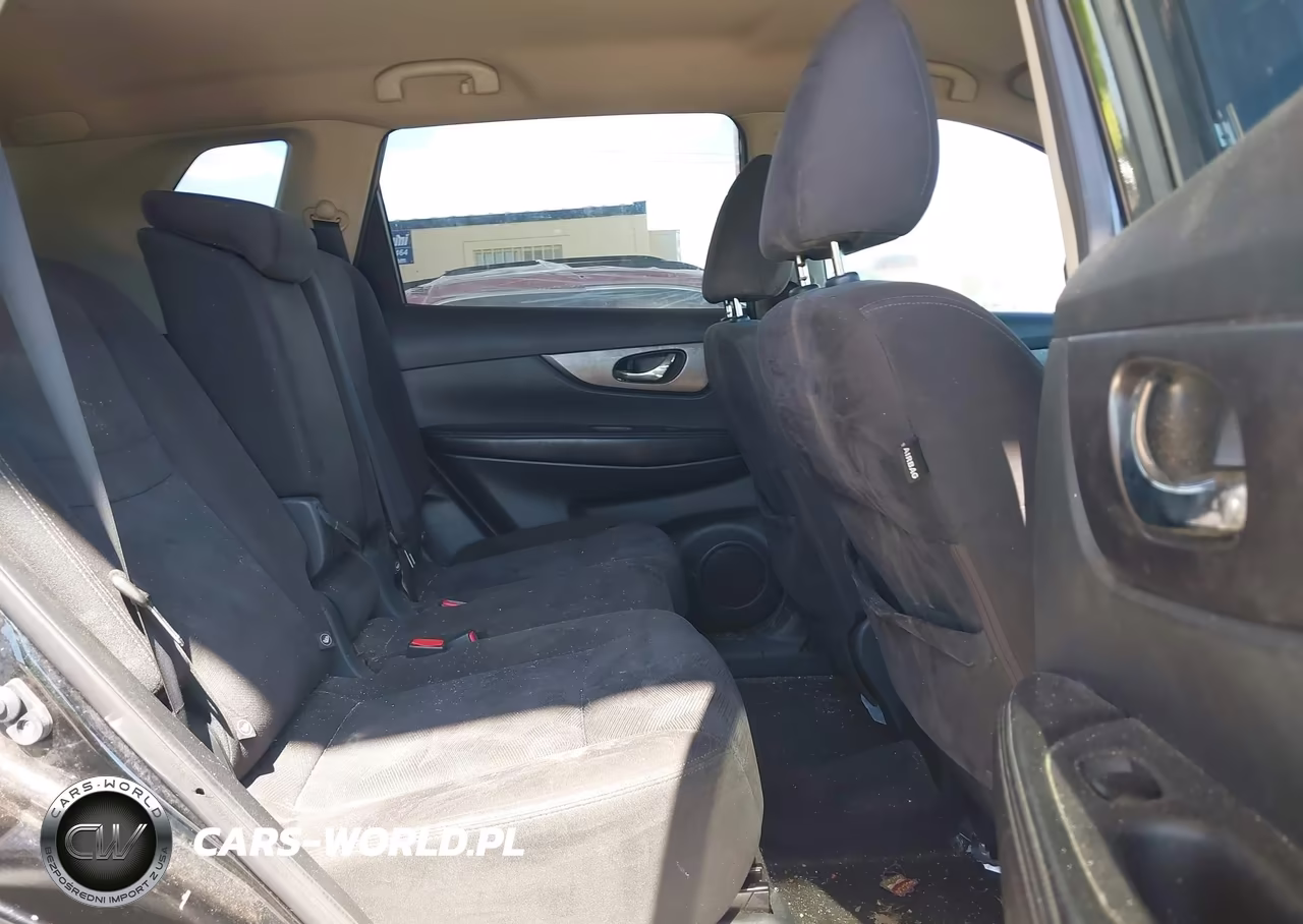 2015 Nissan Rogue Sv VIN:KNMAT2MV2FP523940 - 8