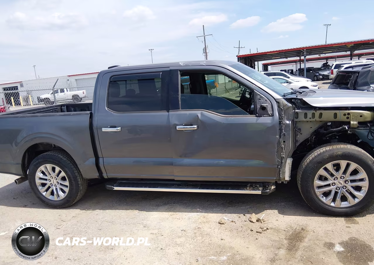 2025 Ford F-150 Xlt VIN:1FTEW3KP3SKF41955 - 13