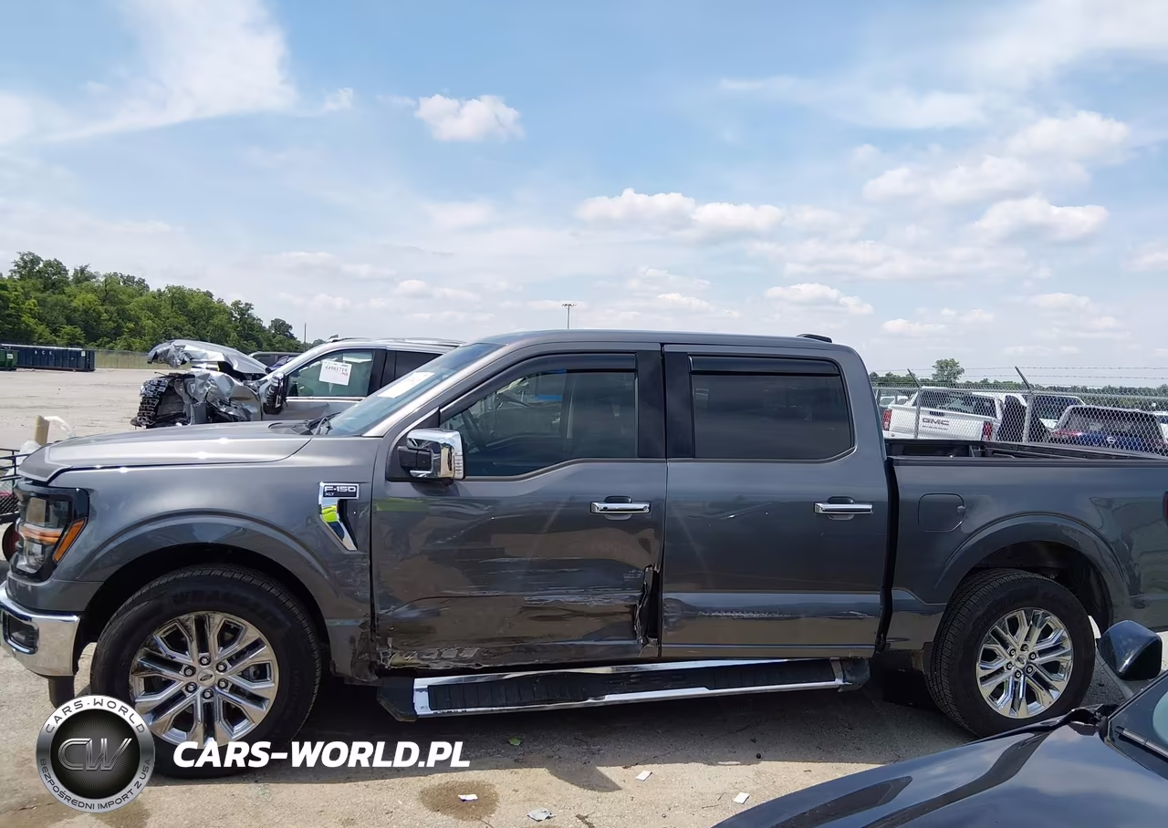 2025 Ford F-150 Xlt VIN:1FTEW3KP3SKF41955 - 14