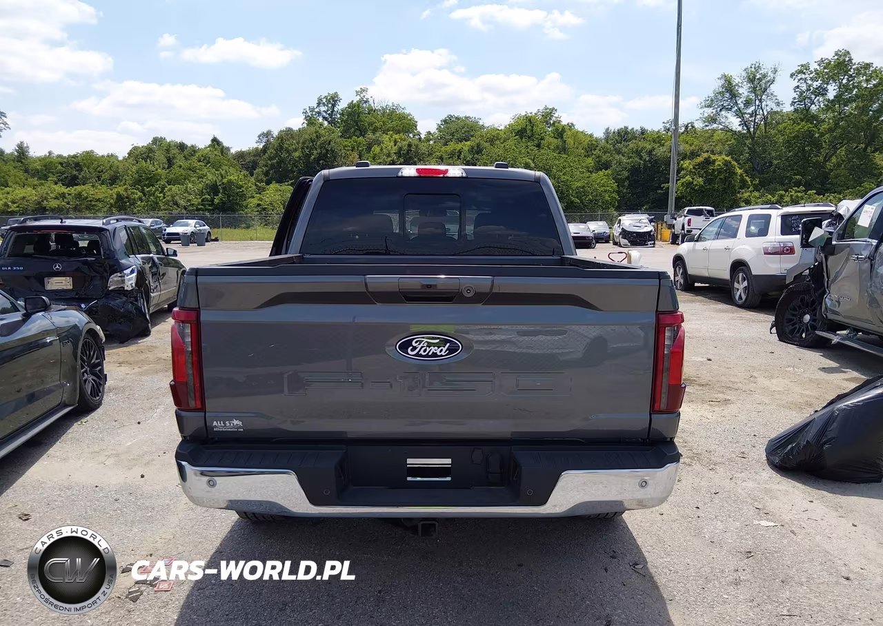 2025 Ford F-150 Xlt VIN:1FTEW3KP3SKF41955 - 16