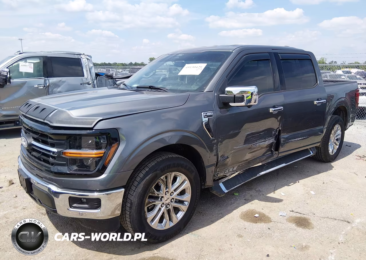 2025 Ford F-150 Xlt VIN:1FTEW3KP3SKF41955 - 2