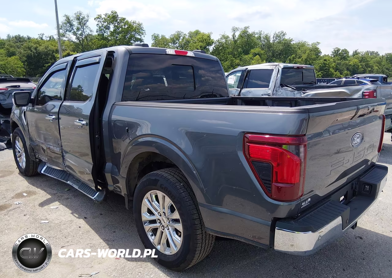 2025 Ford F-150 Xlt VIN:1FTEW3KP3SKF41955 - 3
