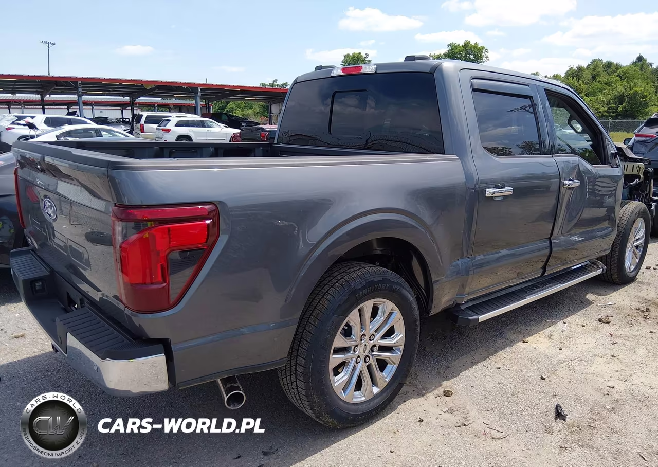 2025 Ford F-150 Xlt VIN:1FTEW3KP3SKF41955 - 4