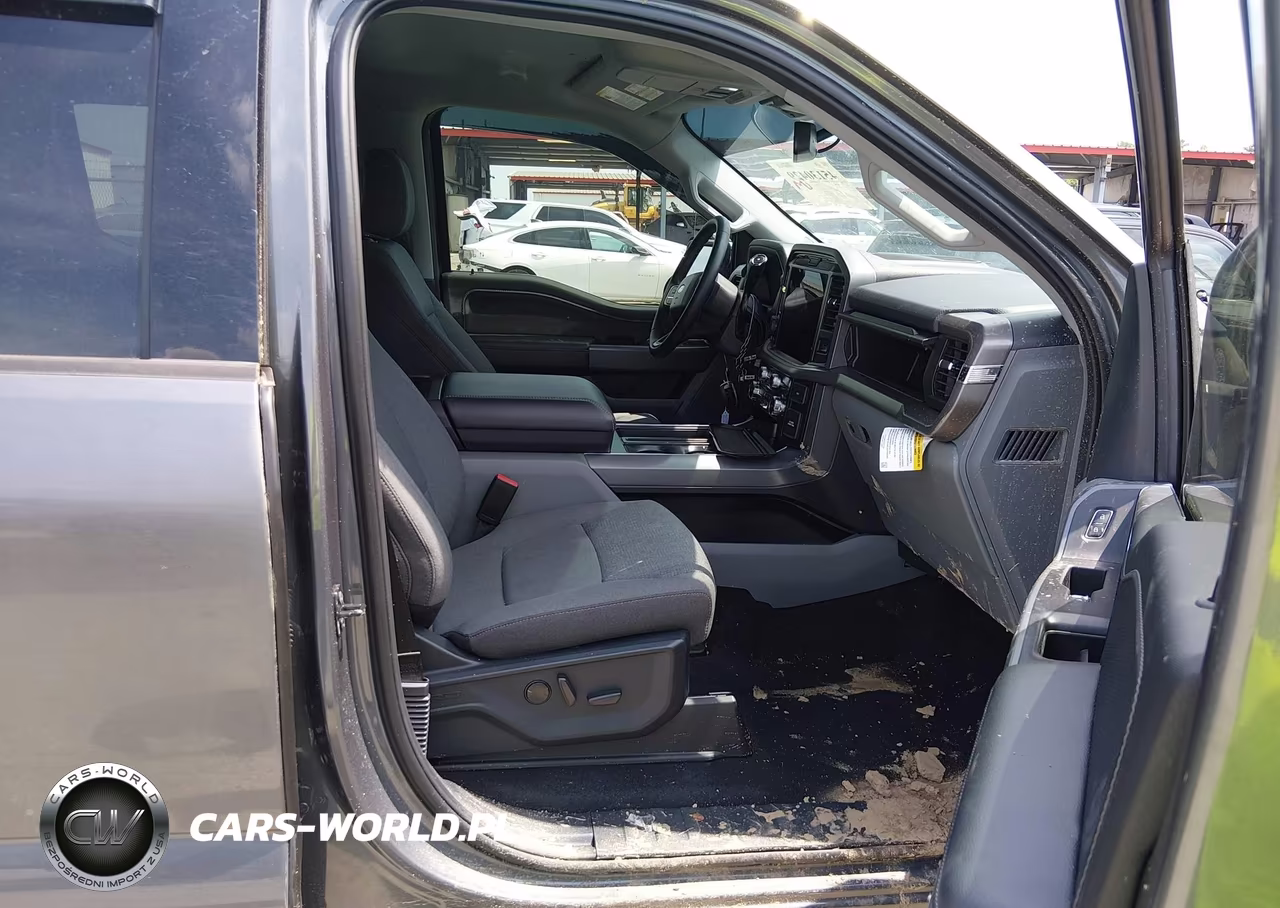 2025 Ford F-150 Xlt VIN:1FTEW3KP3SKF41955 - 5