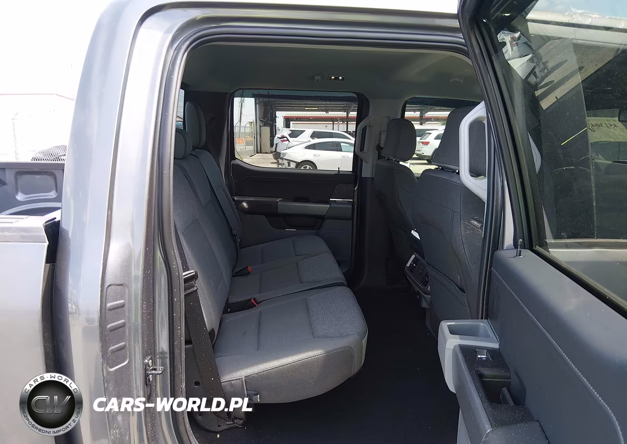 2025 Ford F-150 Xlt VIN:1FTEW3KP3SKF41955 - 8