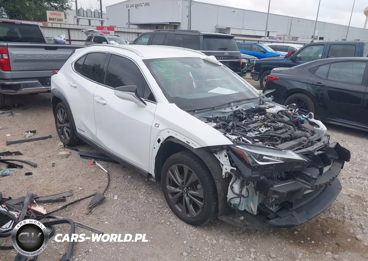 2020 Lexus Ux 250H F Sport