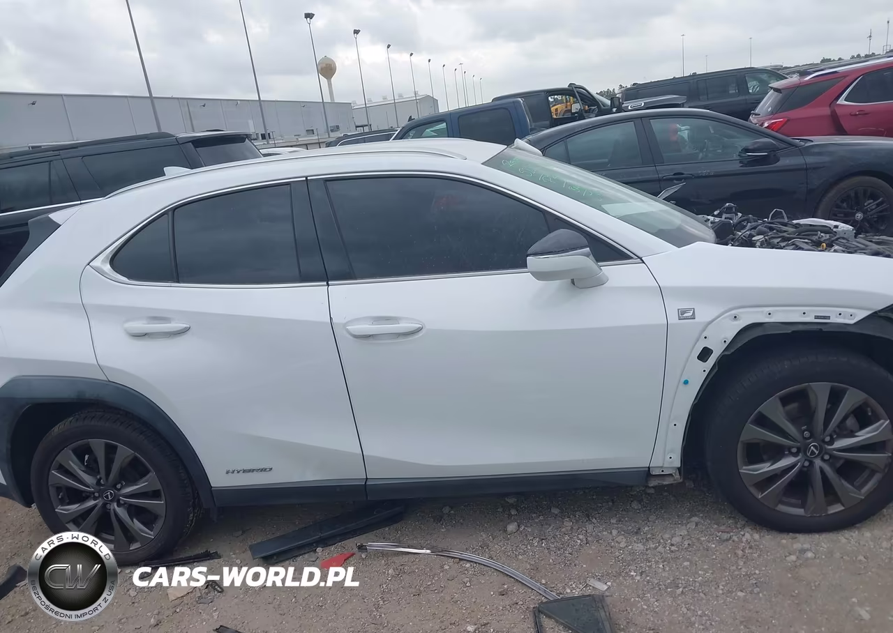 2020 Lexus Ux 250H F Sport VIN:JTHE9JBH1L2033861 - 14