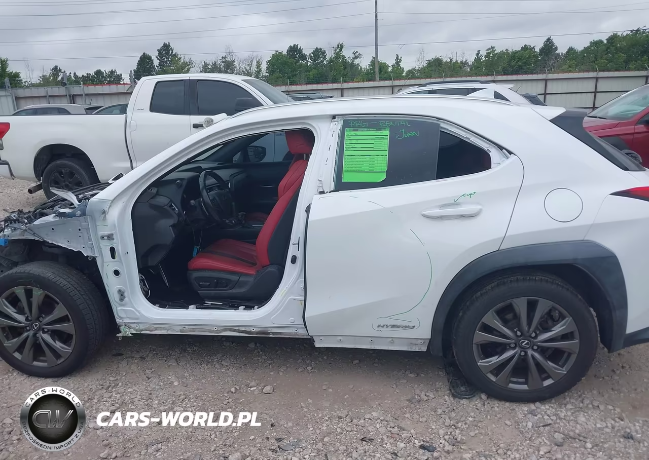 2020 Lexus Ux 250H F Sport VIN:JTHE9JBH1L2033861 - 15