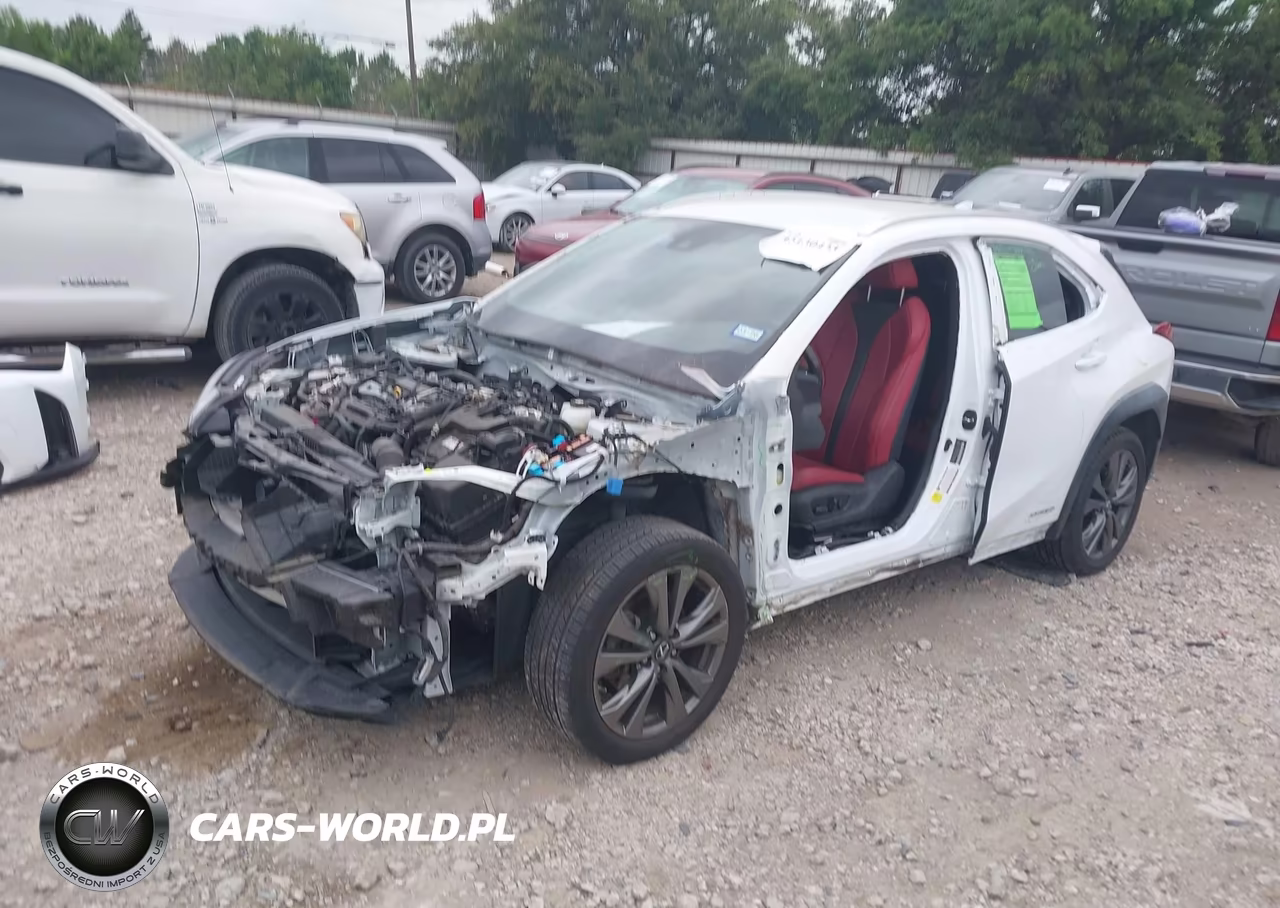2020 Lexus Ux 250H F Sport VIN:JTHE9JBH1L2033861 - 2