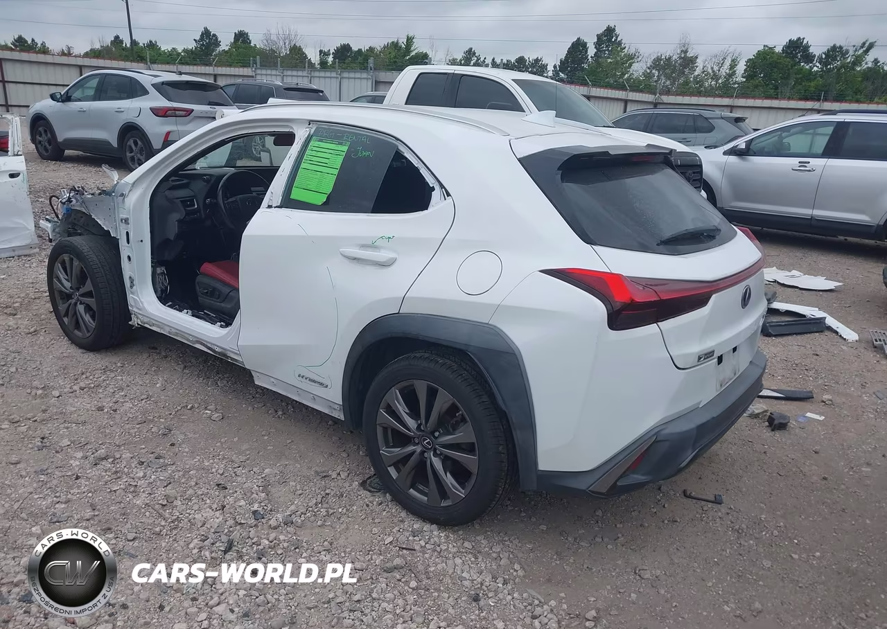 2020 Lexus Ux 250H F Sport VIN:JTHE9JBH1L2033861 - 3