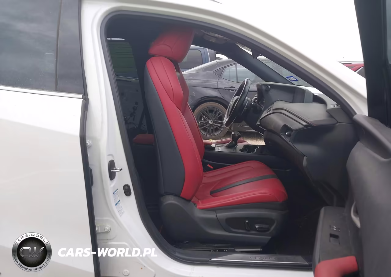 2020 Lexus Ux 250H F Sport VIN:JTHE9JBH1L2033861 - 5