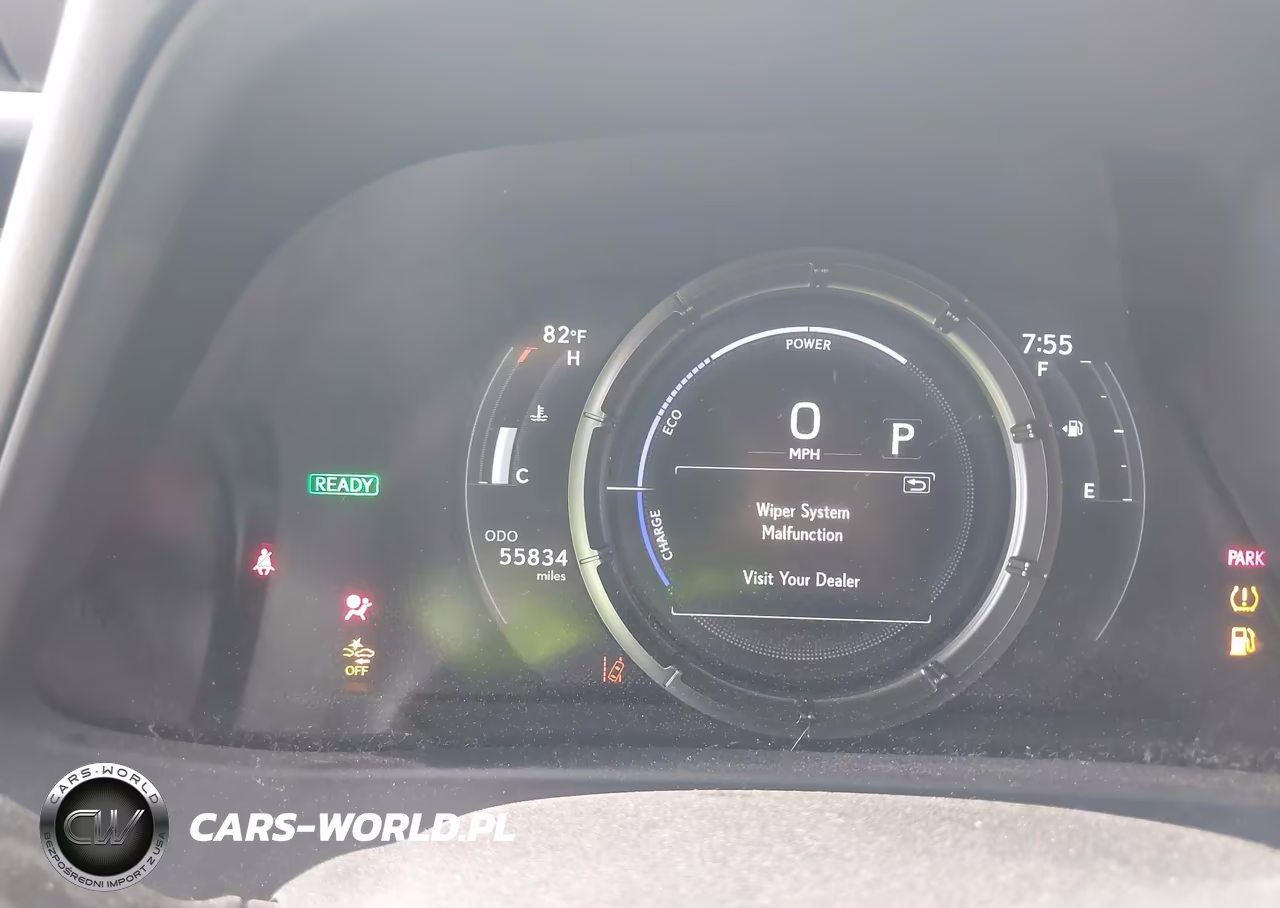 2020 Lexus Ux 250H F Sport VIN:JTHE9JBH1L2033861 - 7