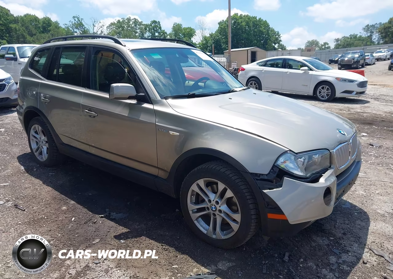 2007 BMW X3 3.0Si