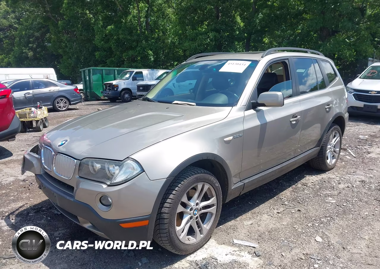 2007 BMW X3 3.0Si VIN:WBXPC93437WF29058 - 2