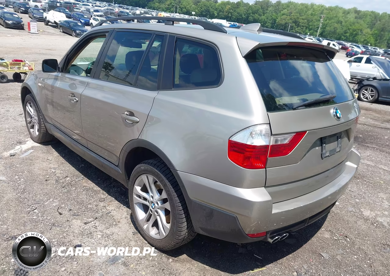 2007 BMW X3 3.0Si VIN:WBXPC93437WF29058 - 3