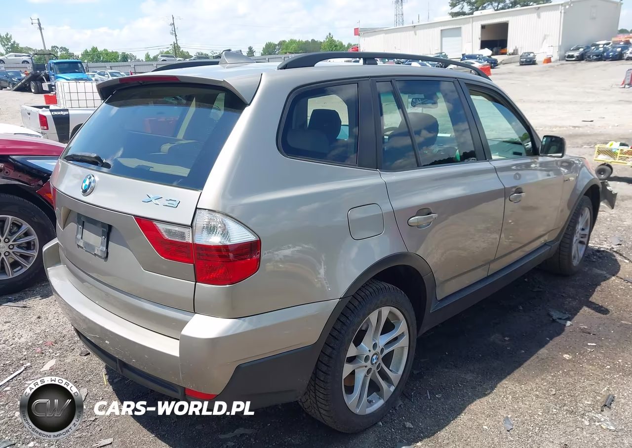 2007 BMW X3 3.0Si VIN:WBXPC93437WF29058 - 4