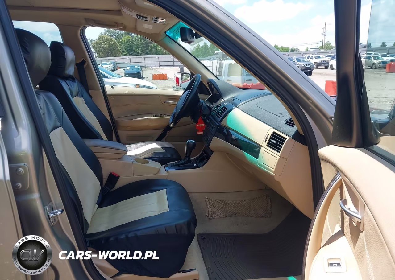 2007 BMW X3 3.0Si VIN:WBXPC93437WF29058 - 5
