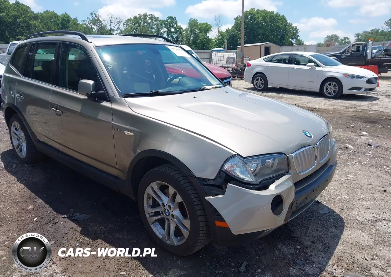 2007 BMW X3 3.0Si VIN:WBXPC93437WF29058 - 6