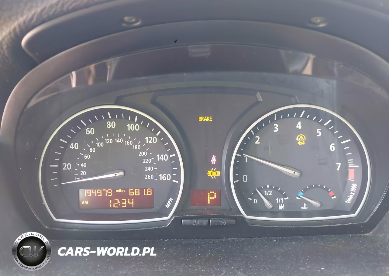 2007 BMW X3 3.0Si VIN:WBXPC93437WF29058 - 7