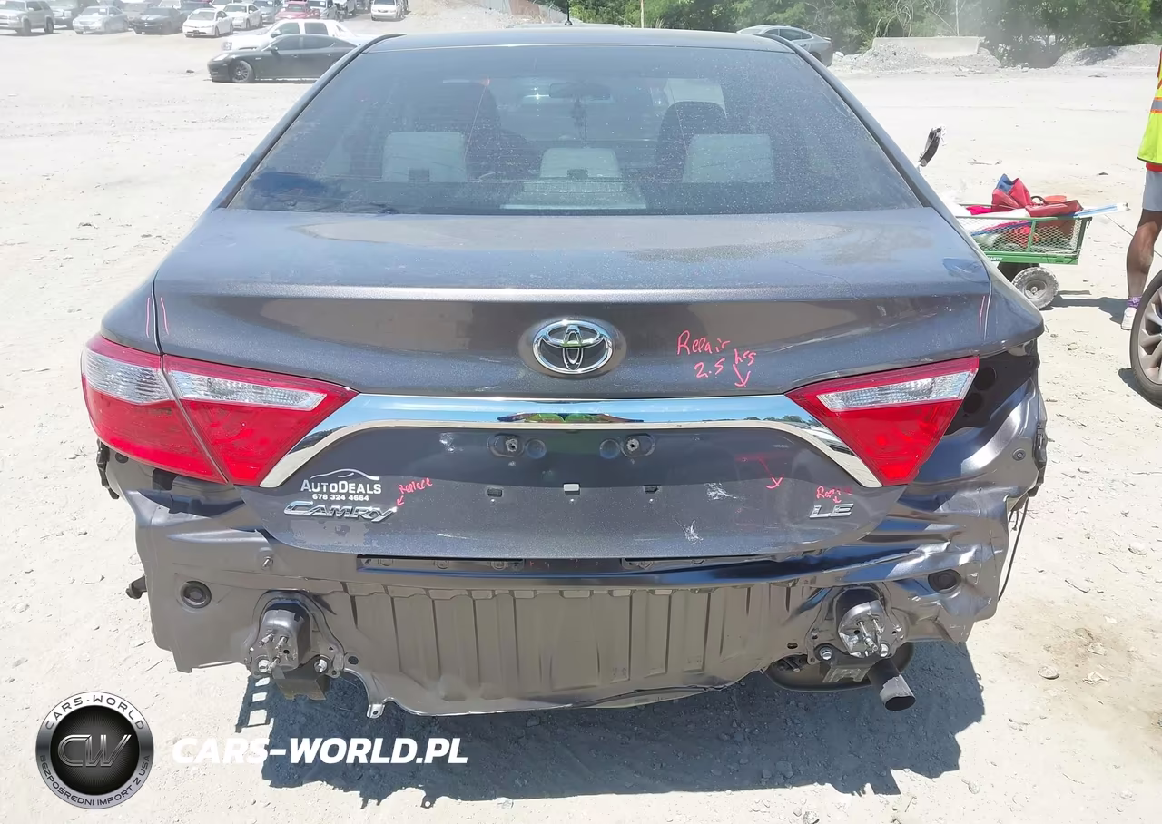 2017 Toyota Camry Le VIN:4T1BF1FK5HU691242 - 16