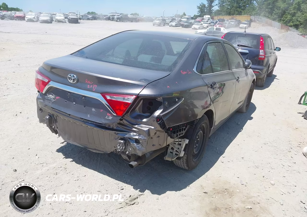 2017 Toyota Camry Le VIN:4T1BF1FK5HU691242 - 4