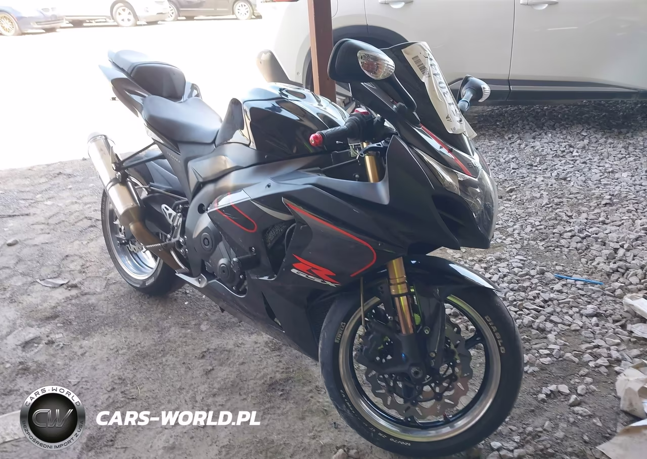 2009 Suzuki Gsx-R1000