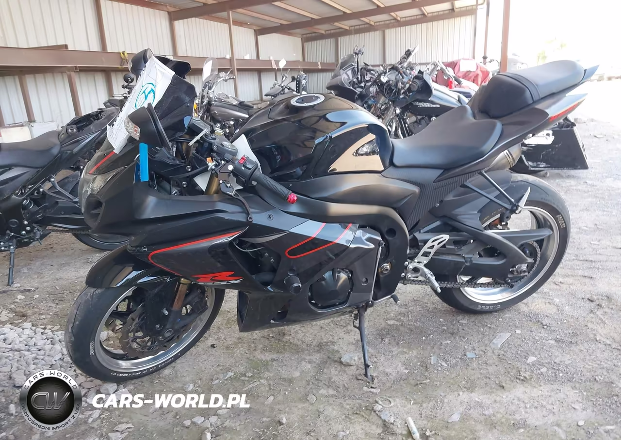 2009 Suzuki Gsx-R1000 VIN:JS1GT78A092101062 - 2