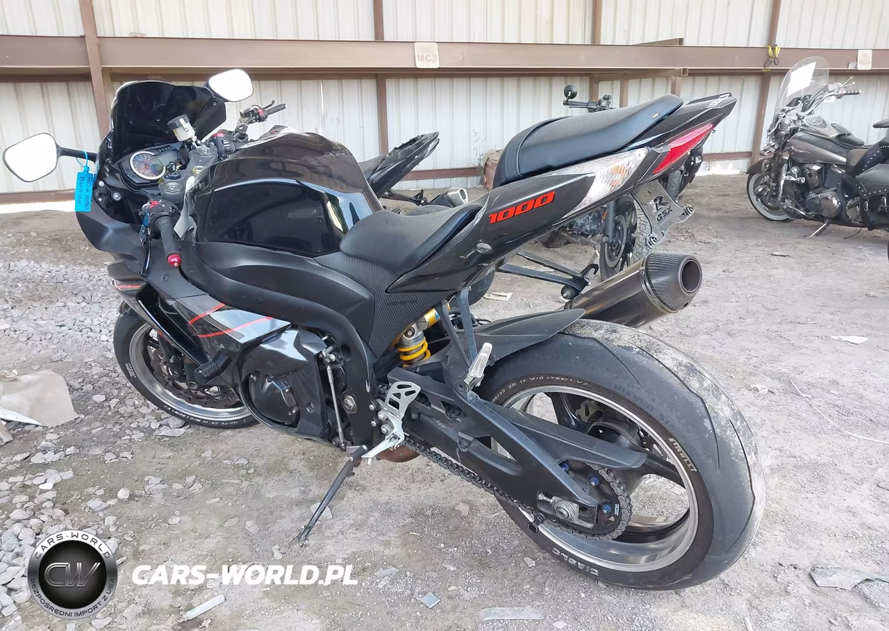 2009 Suzuki Gsx-R1000 VIN:JS1GT78A092101062 - 3