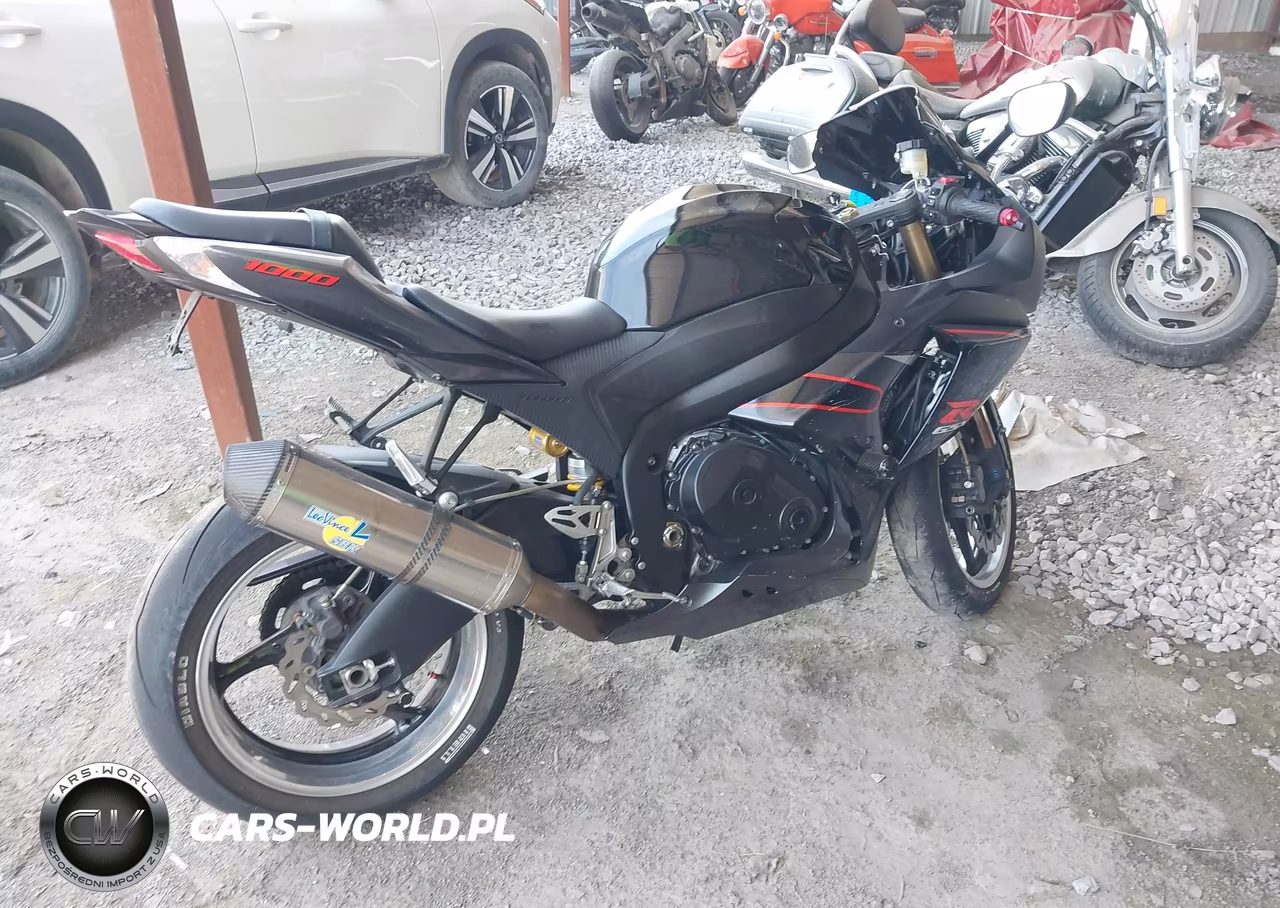 2009 Suzuki Gsx-R1000 VIN:JS1GT78A092101062 - 4