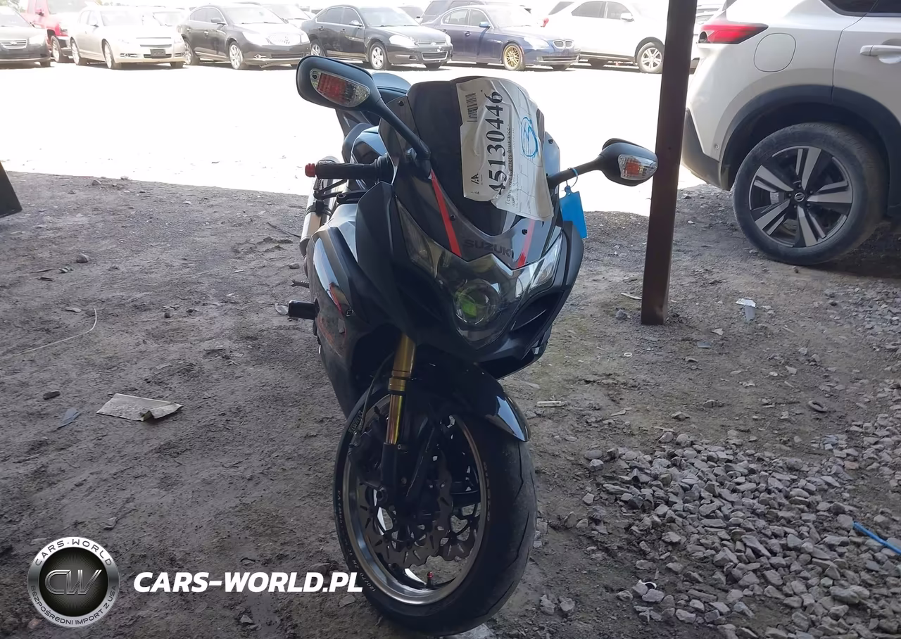 2009 Suzuki Gsx-R1000 VIN:JS1GT78A092101062 - 5