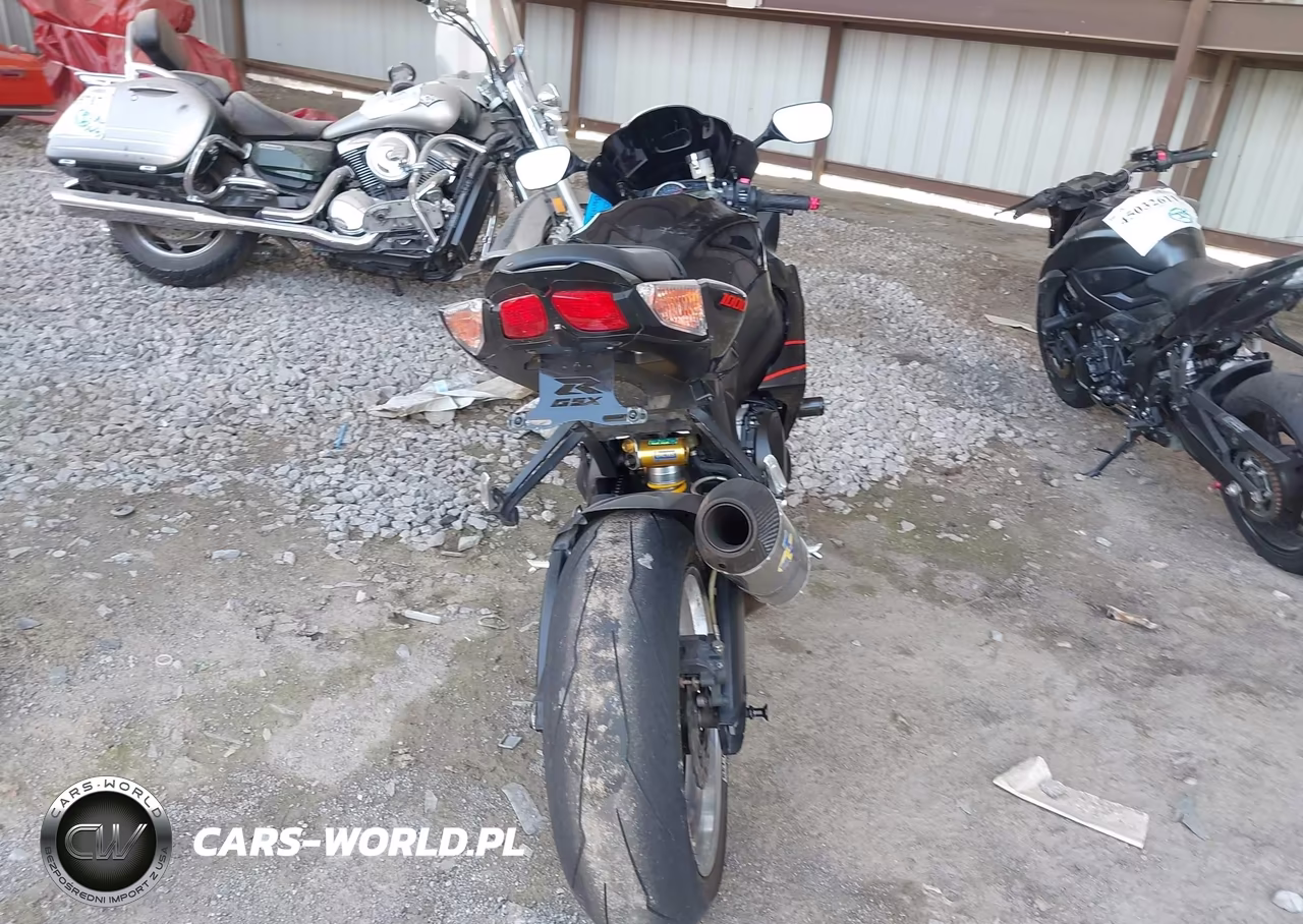2009 Suzuki Gsx-R1000 VIN:JS1GT78A092101062 - 6