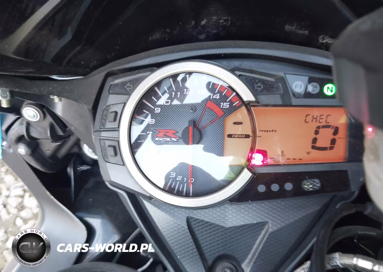 2009 Suzuki Gsx-R1000 VIN:JS1GT78A092101062 - 7