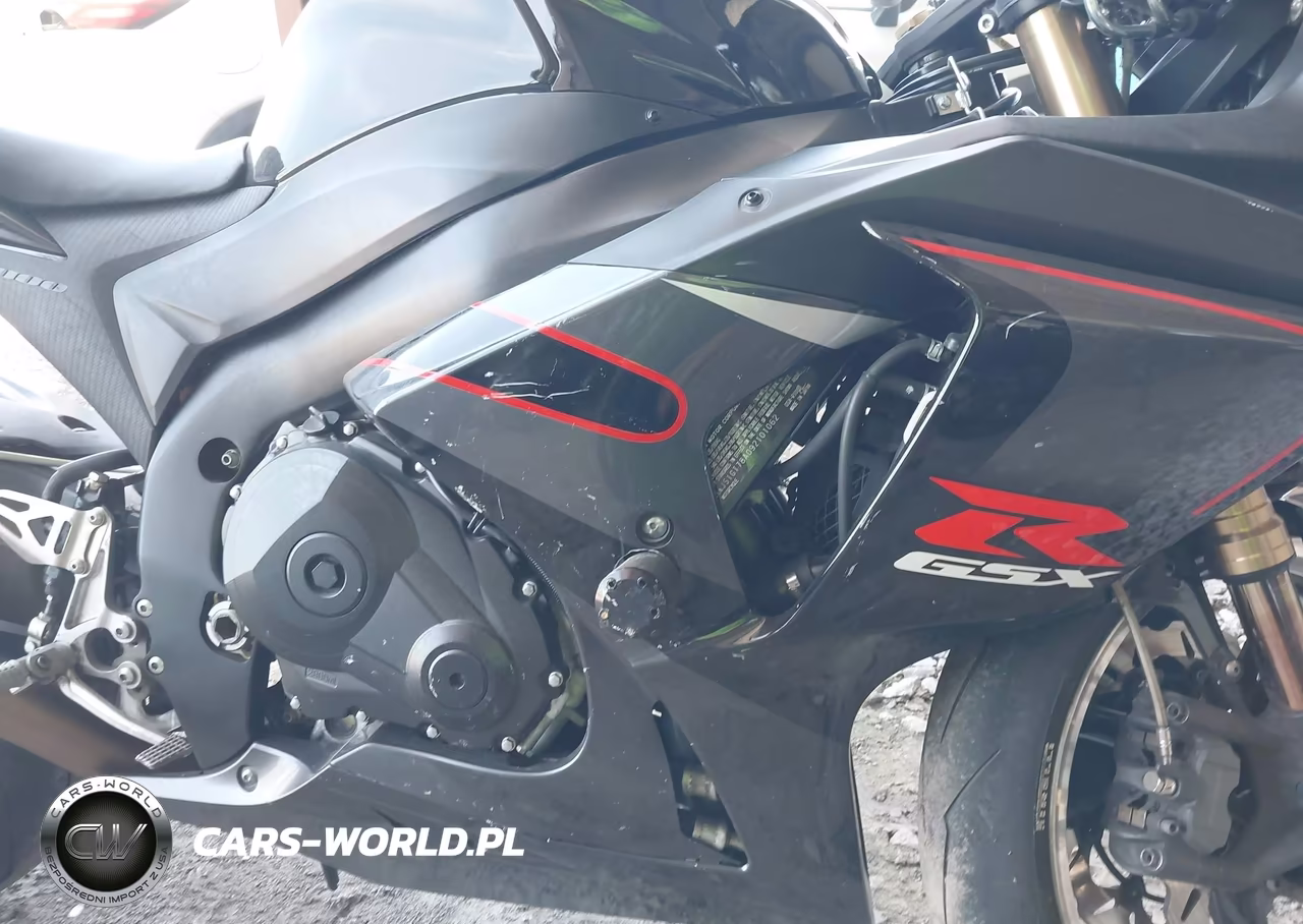2009 Suzuki Gsx-R1000 VIN:JS1GT78A092101062 - 8